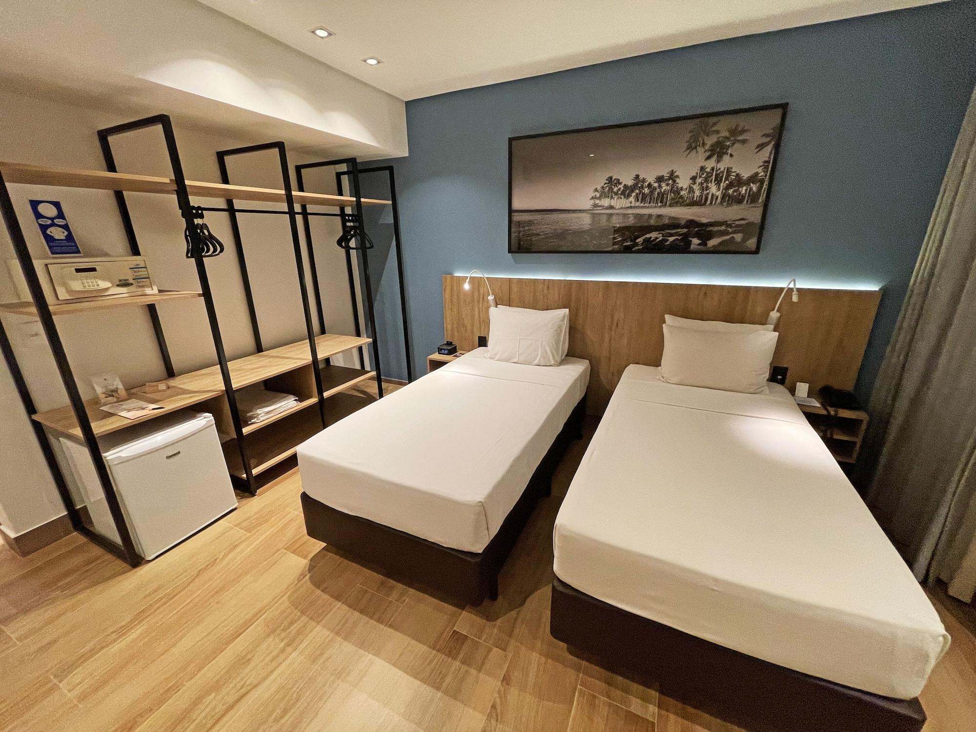 Hotel Senac Ilha Do Boi Vitória Buitenkant foto Standard twin room