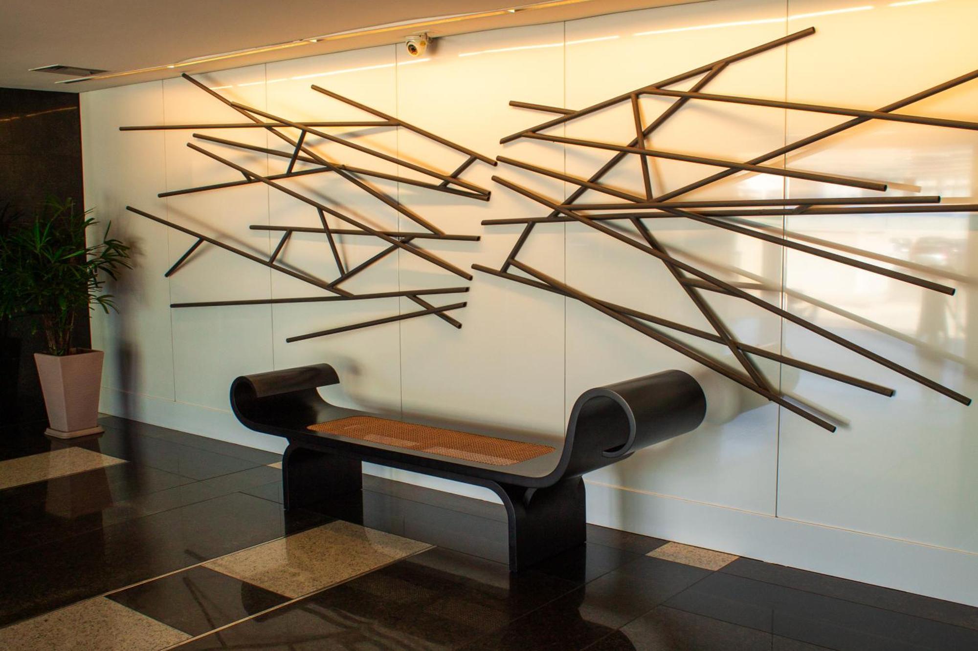 Hotel Senac Ilha Do Boi Vitória Buitenkant foto The sculpture in 2011