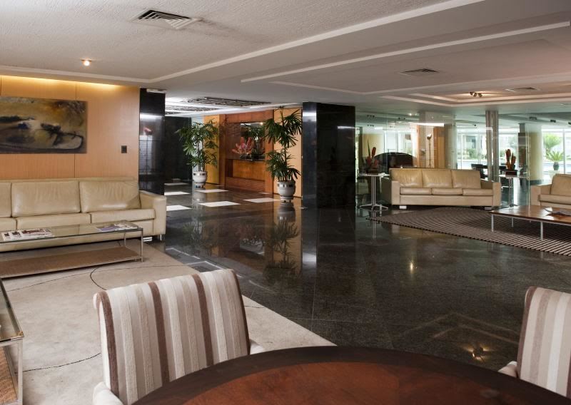 Hotel Senac Ilha Do Boi Vitória Buitenkant foto Lobby